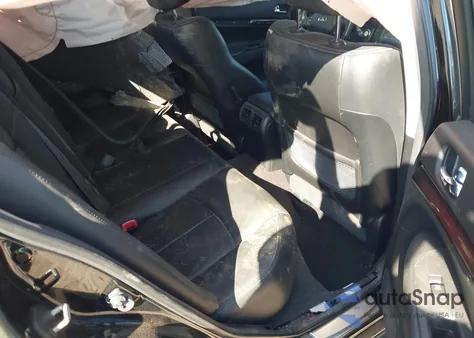 2013 Infiniti G37X z USA, uszkodzony, nr VIN JN1CV6AR5DM350160